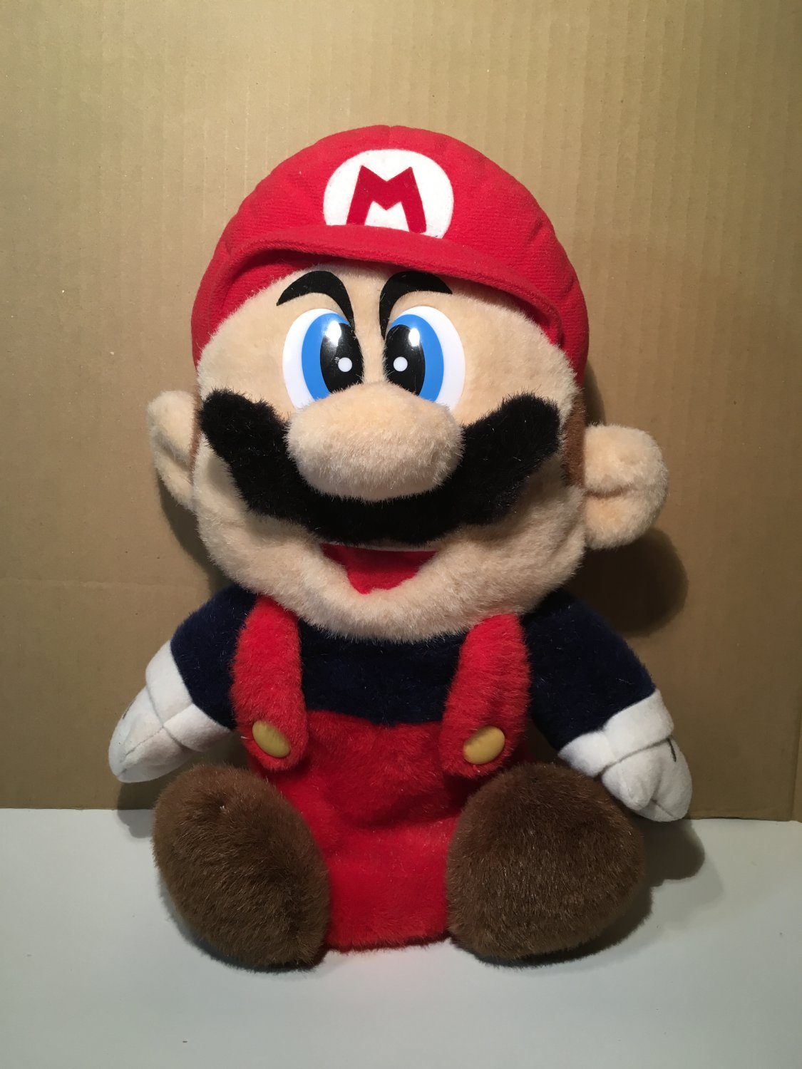 mario golf plush