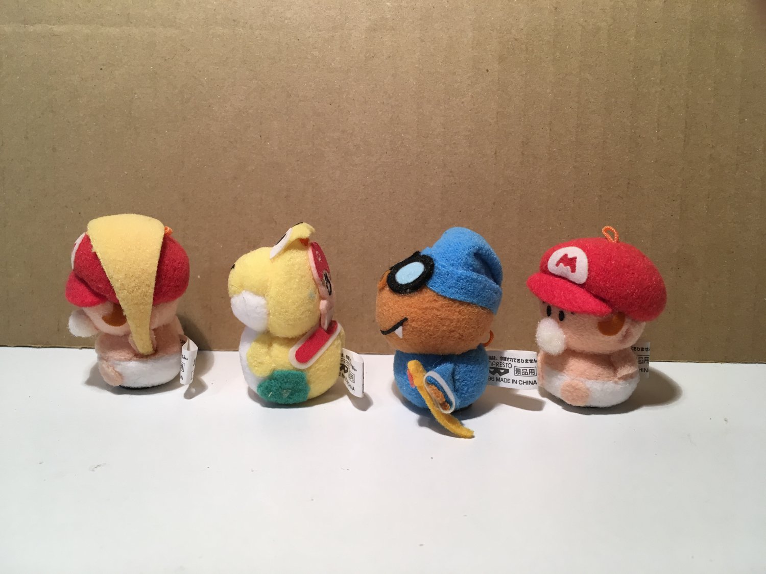 Yoshi’s Island Plush Toy Figure Magnets Nintendo Super Mario Bros ...