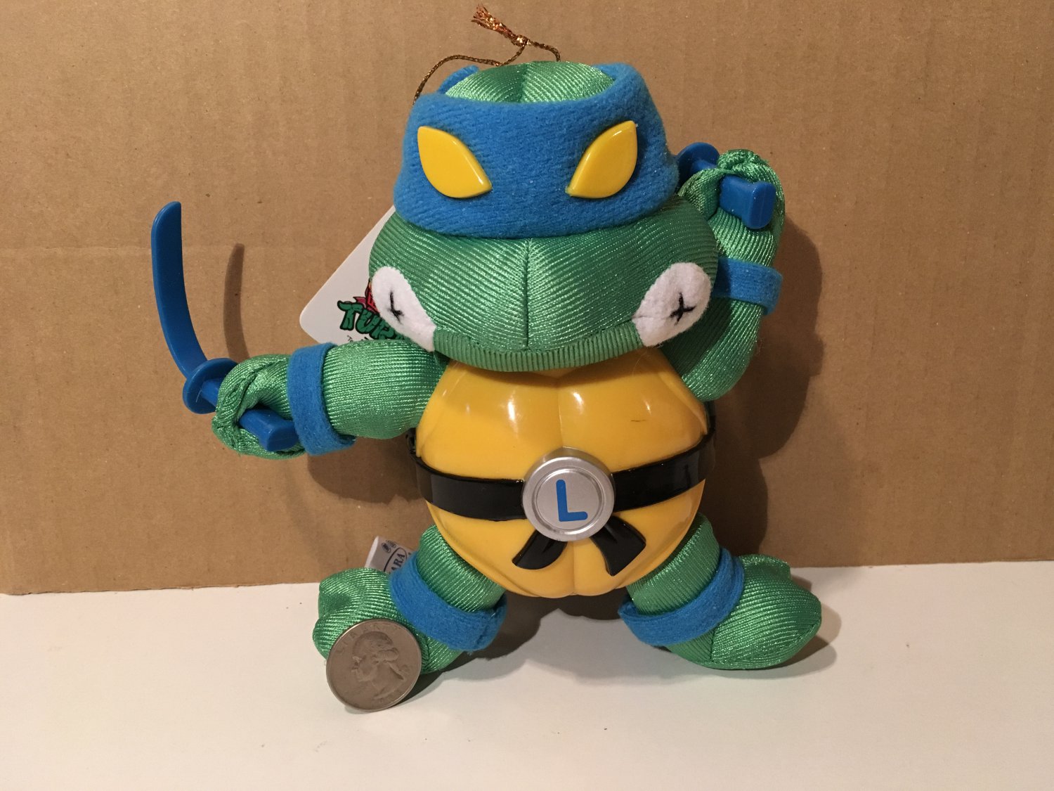 vintage ninja turtle stuffed animals