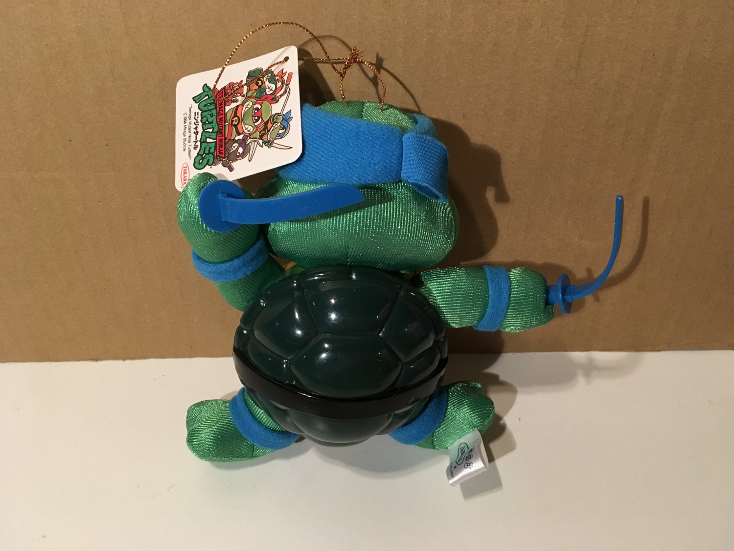 vintage tmnt plush