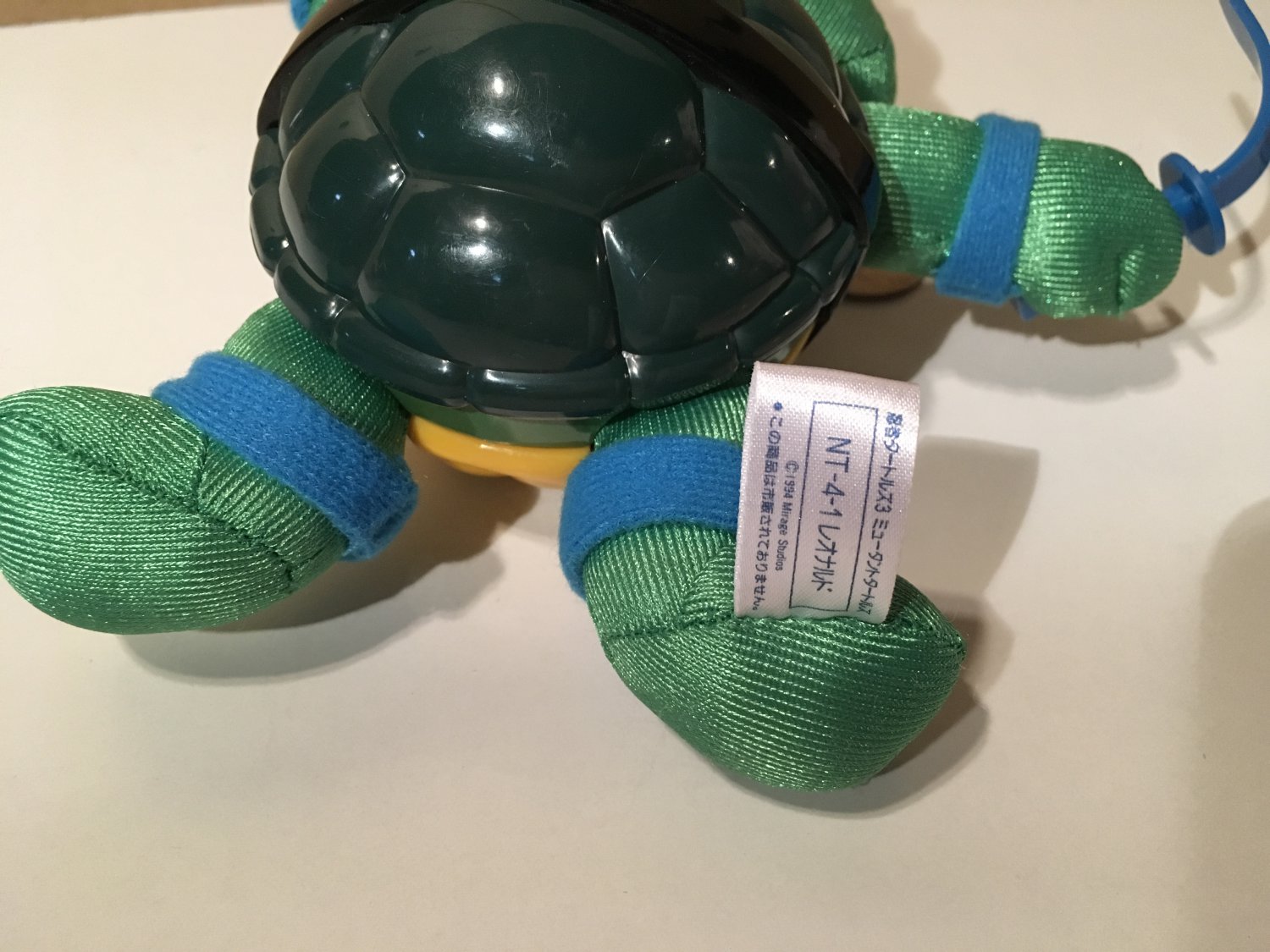 vintage ninja turtle stuffed animals