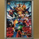 Mega Man Star Force Notebook Not for sale Shooting Star Rockman 20th Anniversary Capcom