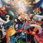 Mega Man Star Force Notebook Not for sale Shooting Star Rockman 20th Anniversary Capcom