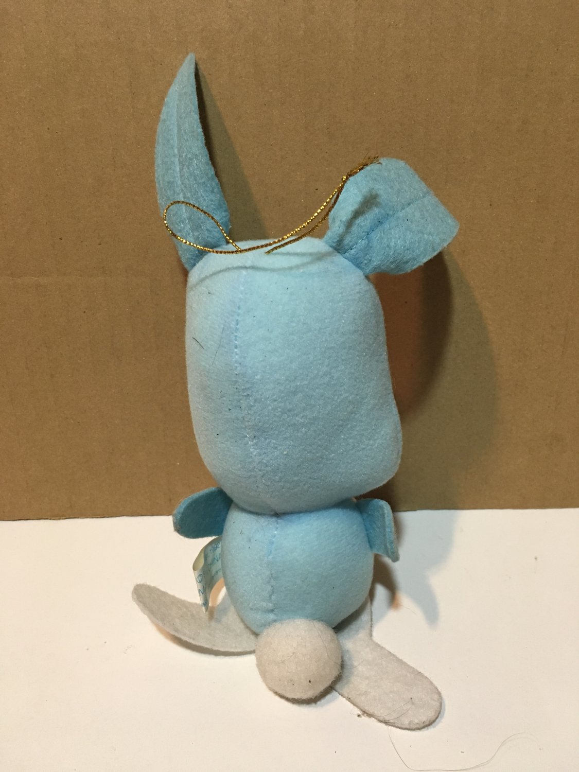 1992 Sonic the Hedgehog POCKY Rabbit Plush toy rare vintage Sega segasonic