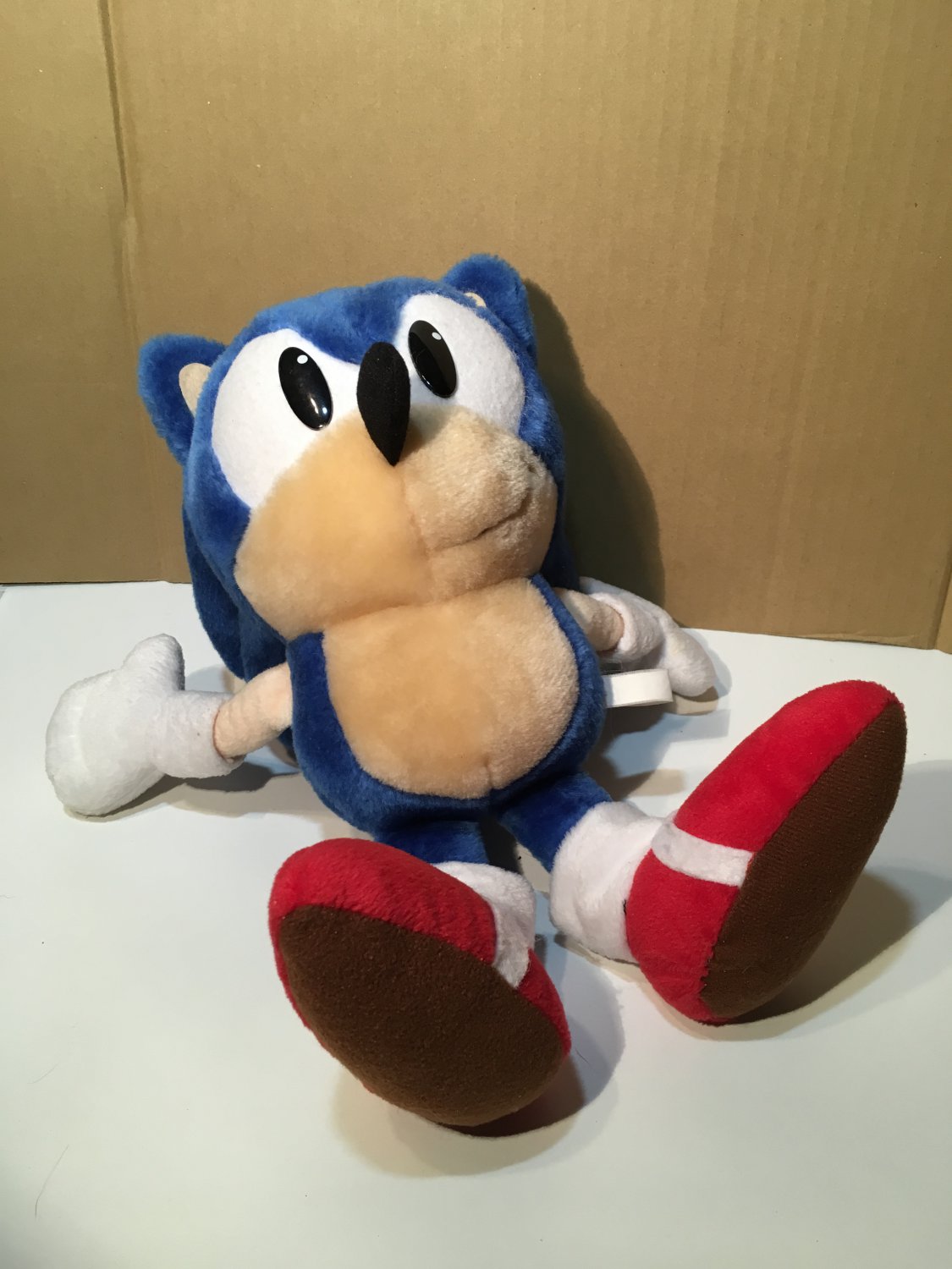 sega prize international sonic plush