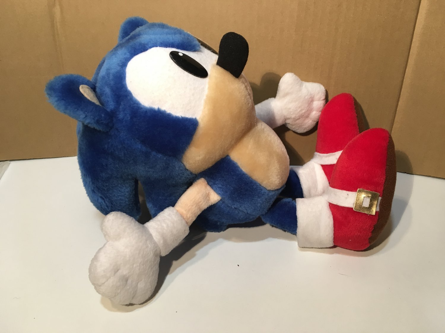 sega prize international sonic plush