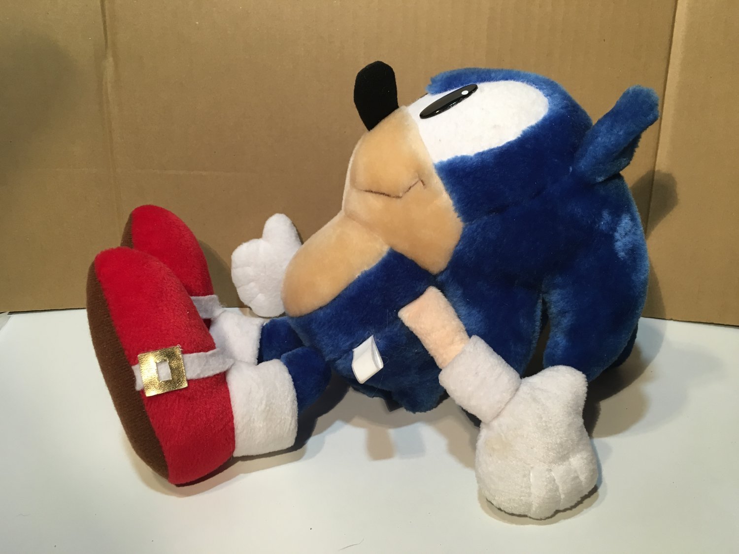 sonic plush sega