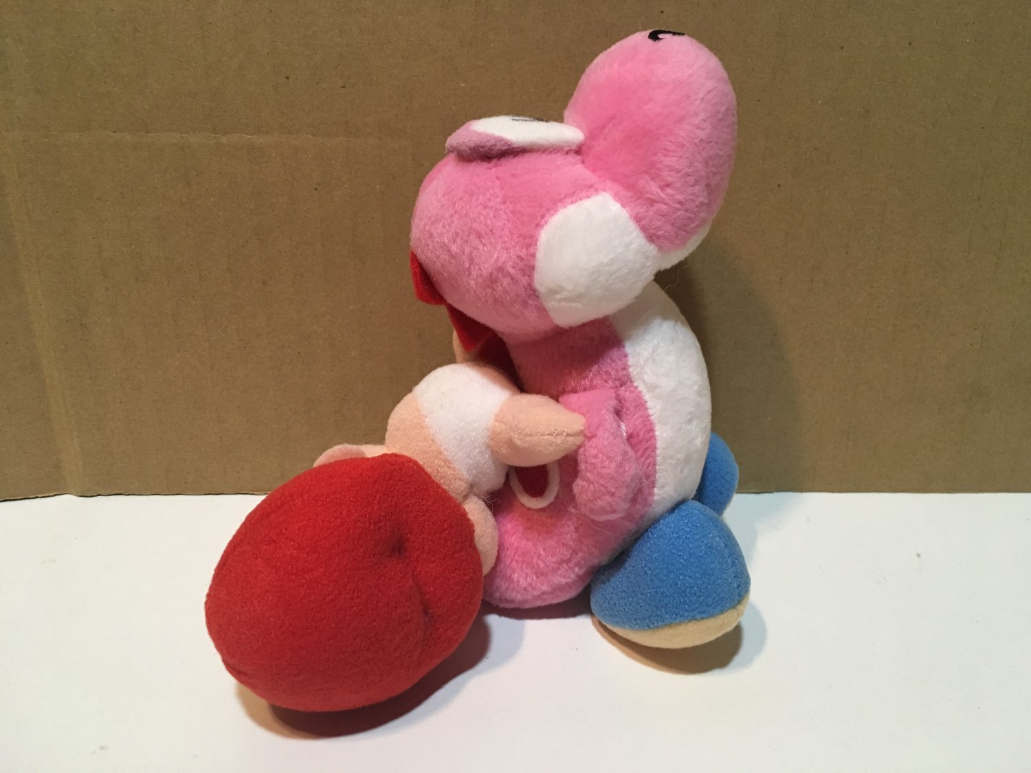 yoshi plushes