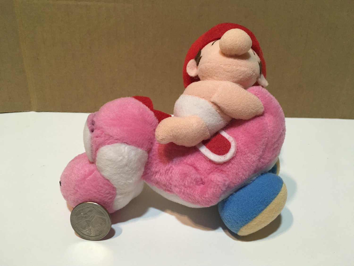 yoshi plushes