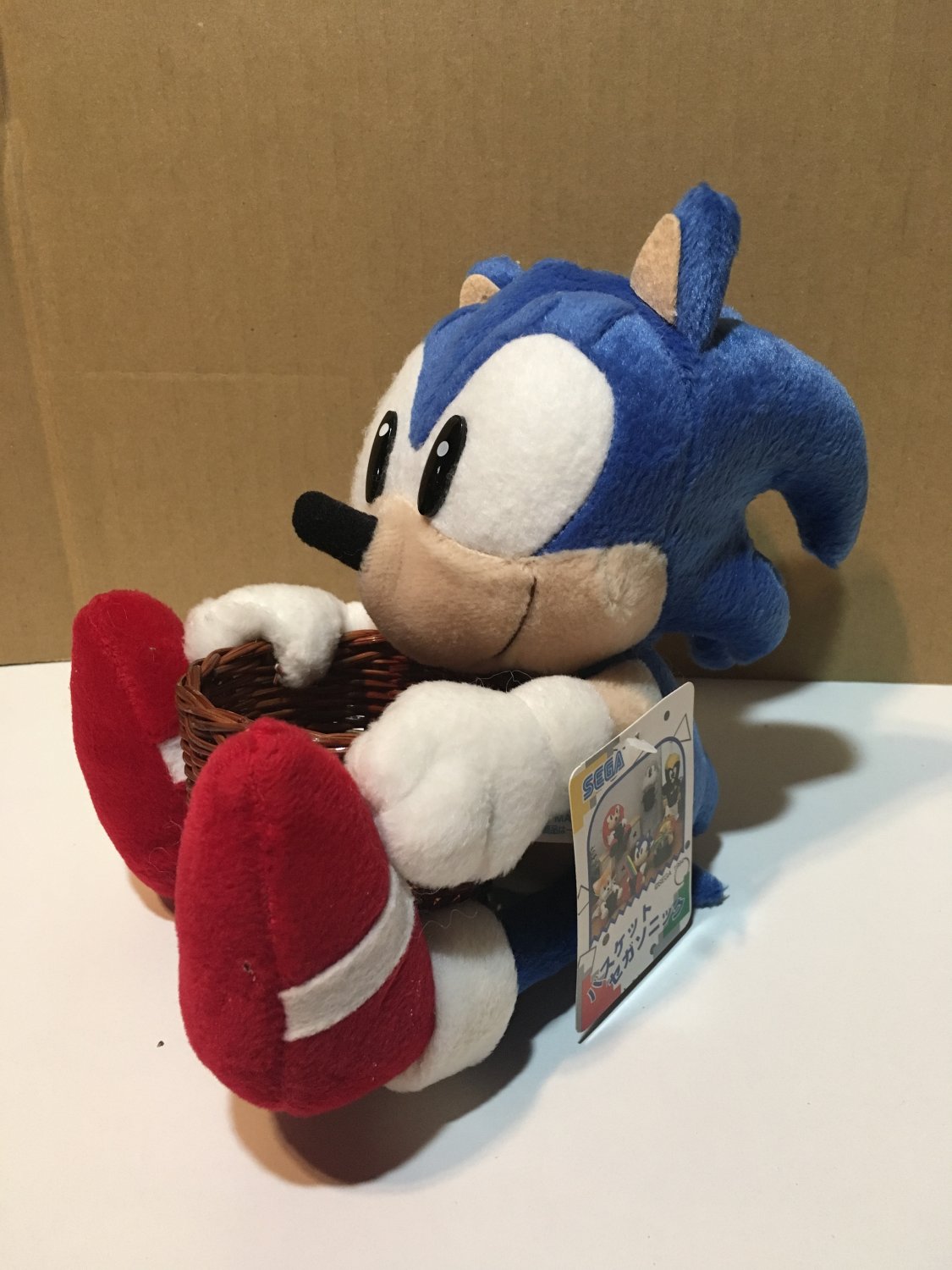 sonic ufo plush