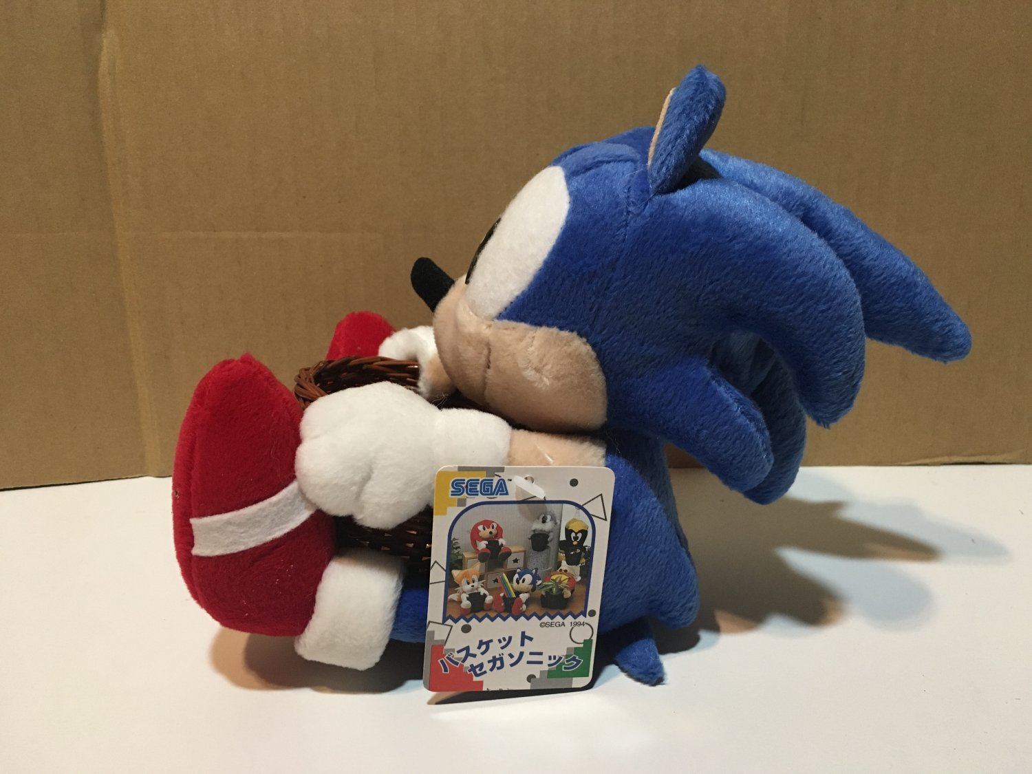 sega prize international sonic plush