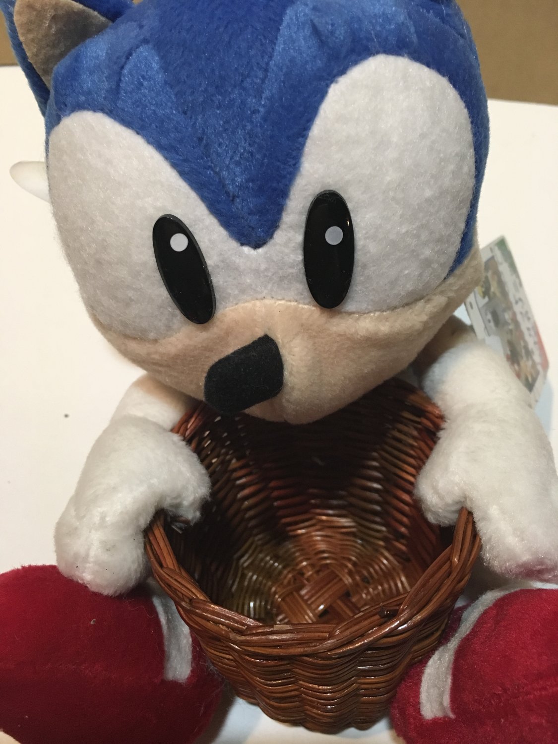 sega prize international sonic plush