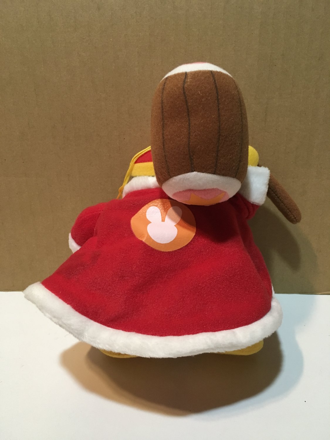 kirby hammer plush