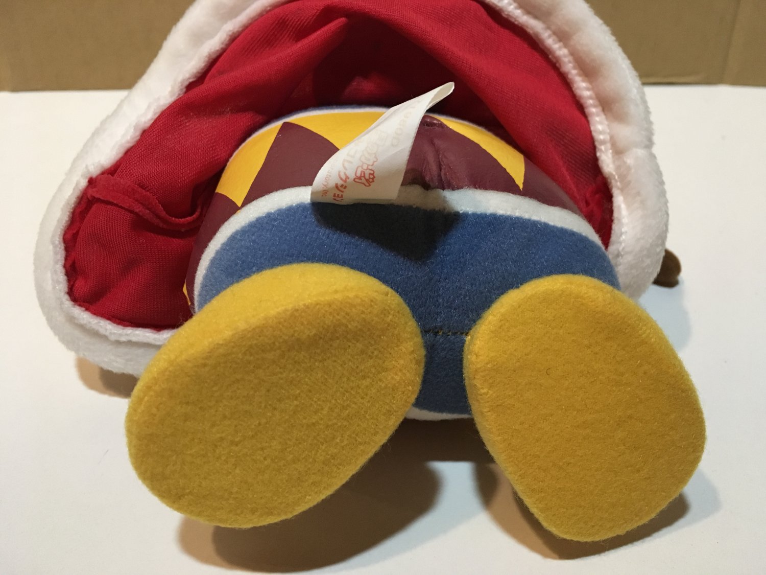 kirby hammer plush