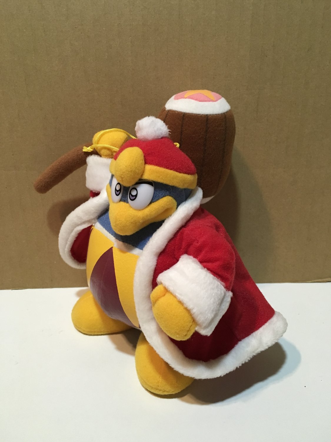 King Dedede With Hammer Plush Toy Nintendo Banpresto Kirby 2002 Figure Rare