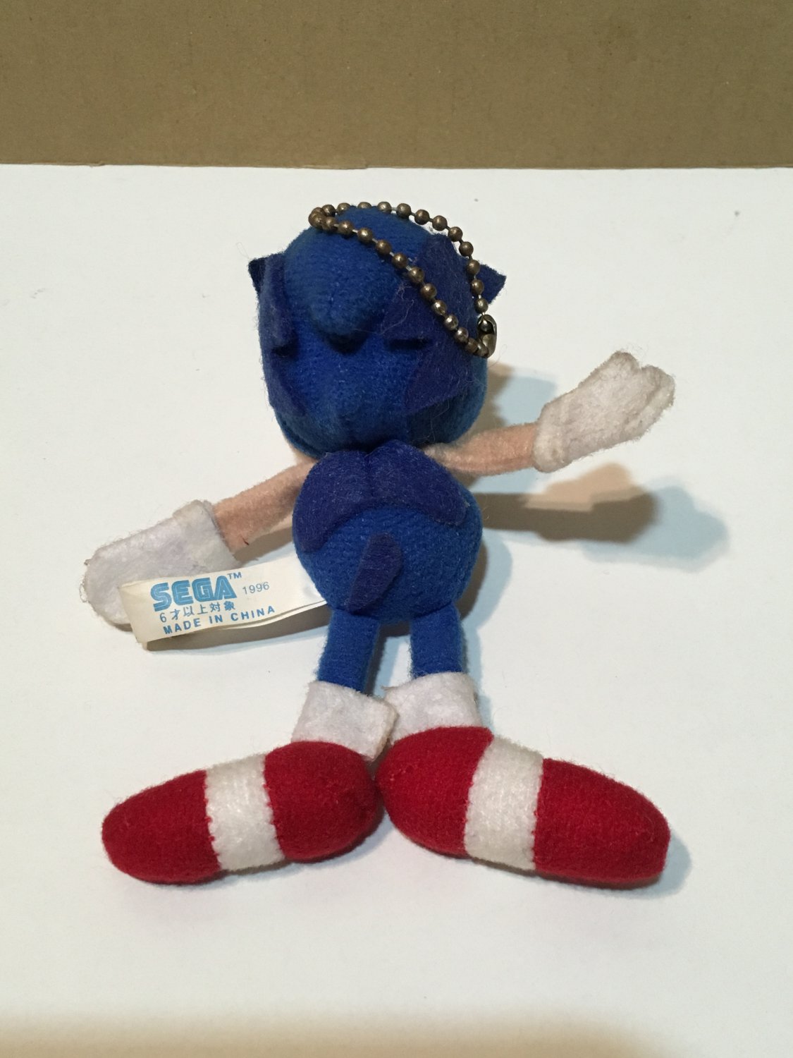 sonic the fighters plush set