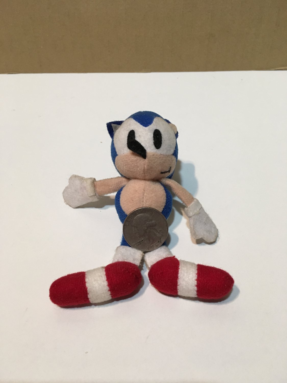 sonic rare plush