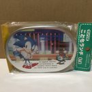 Segasonic Metal Bento Lunch Box 1990s Japanese Sonic the Hedgehog Vintage Collectible Sega