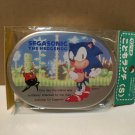 Segasonic Metal Bento Lunch Box 1990s Japanese Sonic the Hedgehog Vintage Collectible Sega