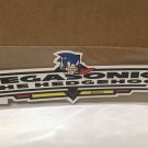 SegaSonic Sticker Decal Sega Promo 1990s Rare Sonic the Hedgehog Collectible Bumper Laptop Sticker
