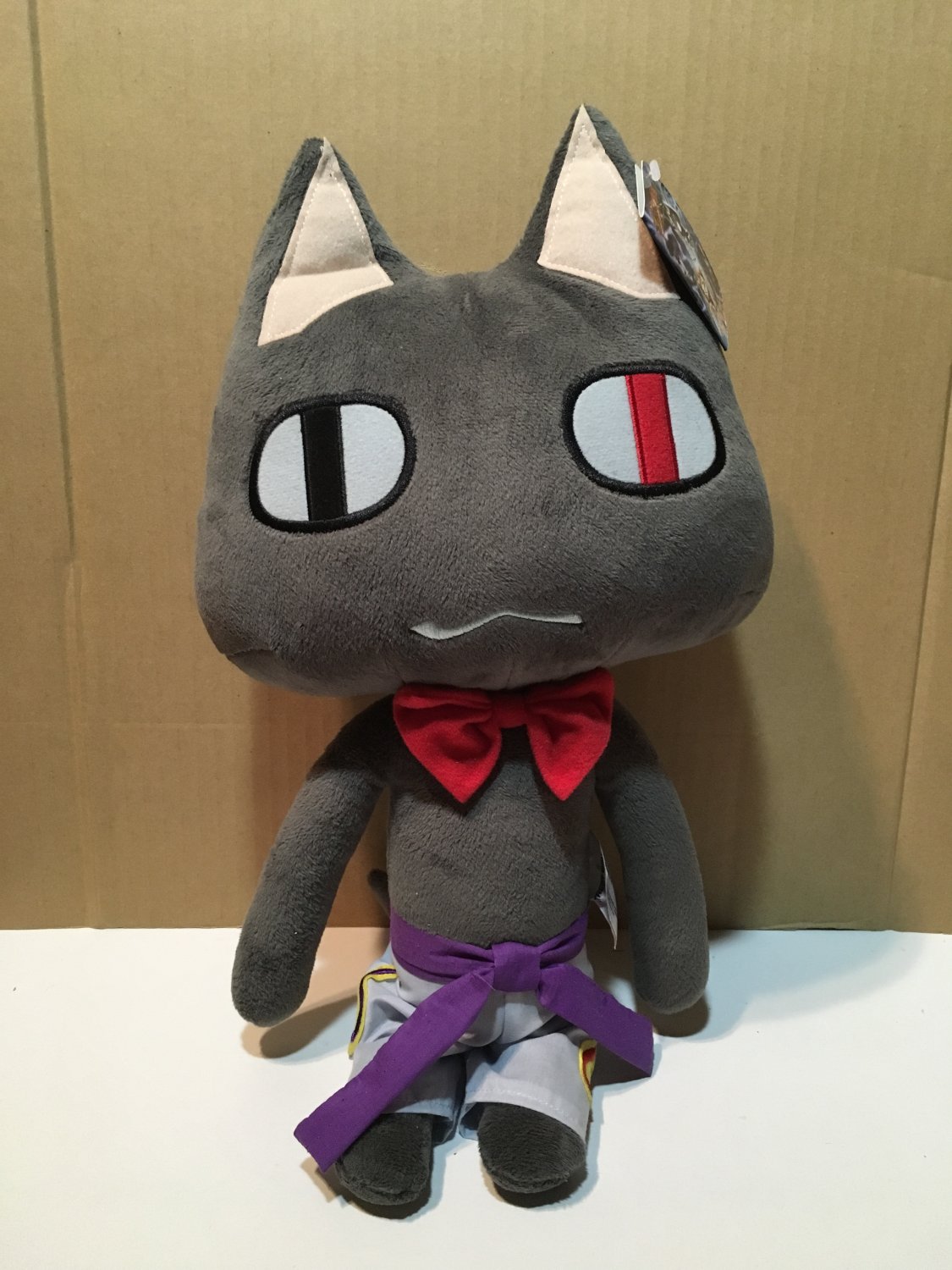 servamp kuro cat plush