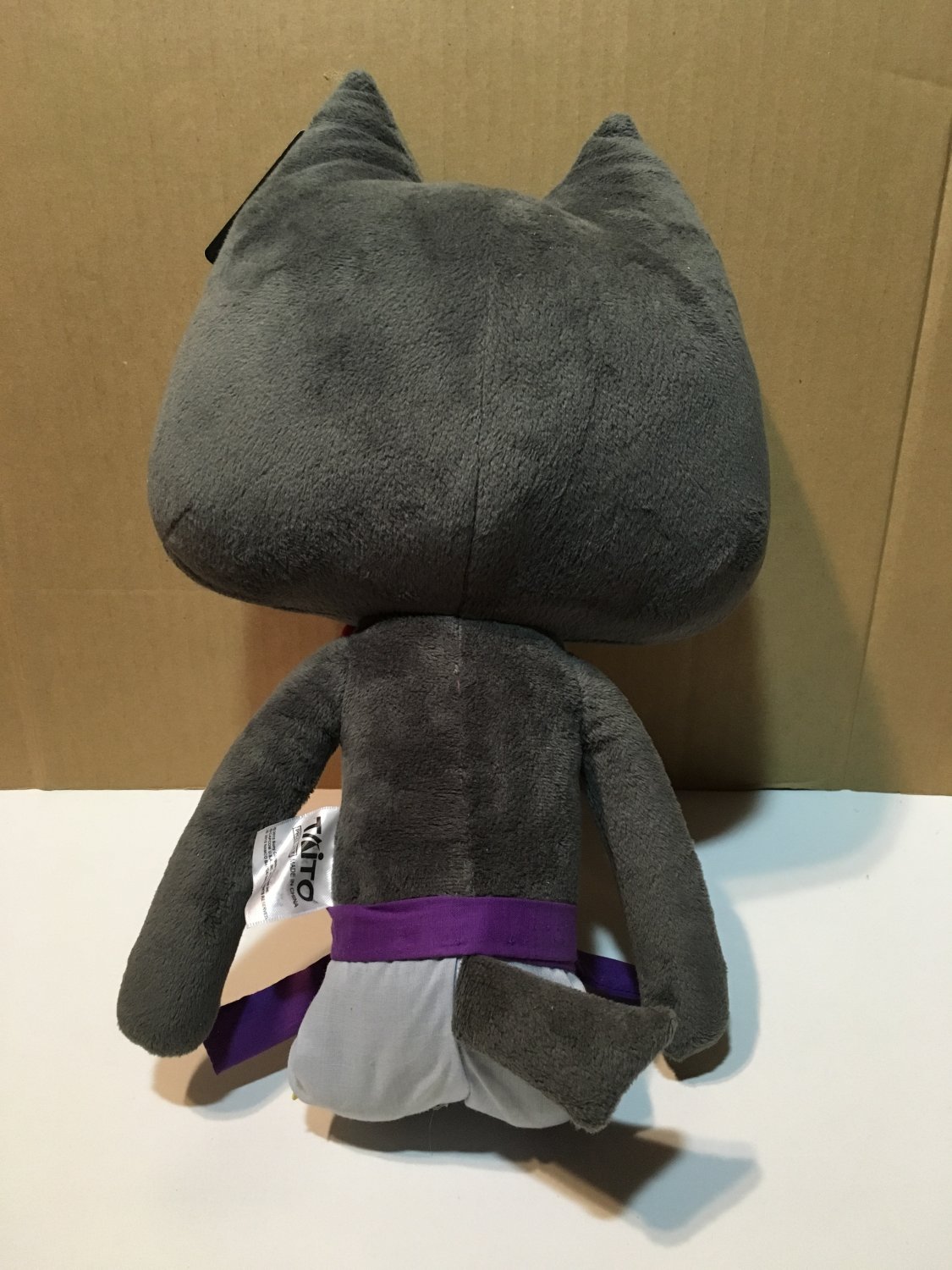 kuro cat plush