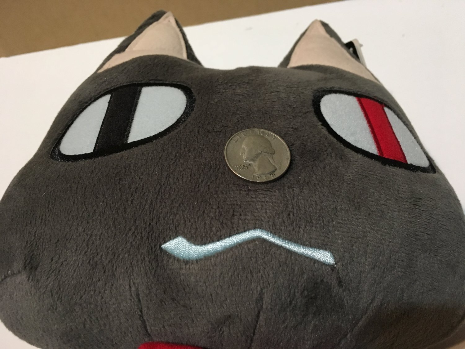 servamp kuro cat plush