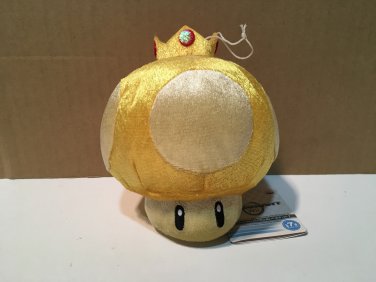 golden mushroom plush