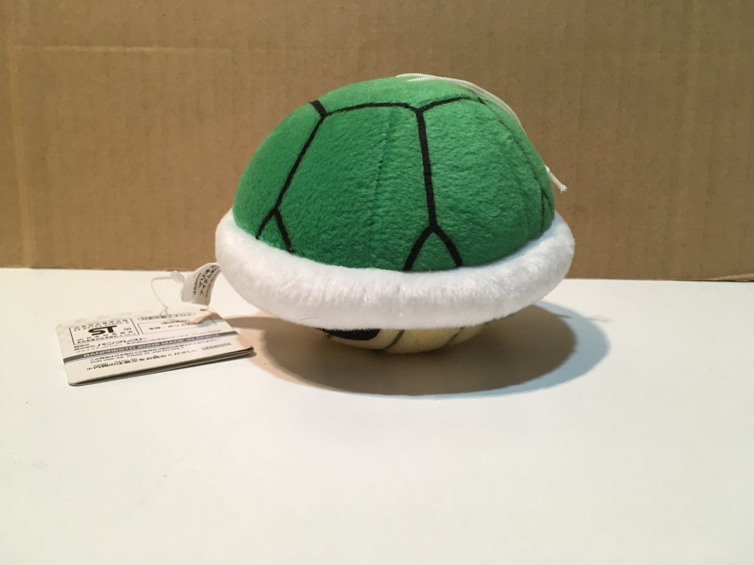 mario kart green shell plush