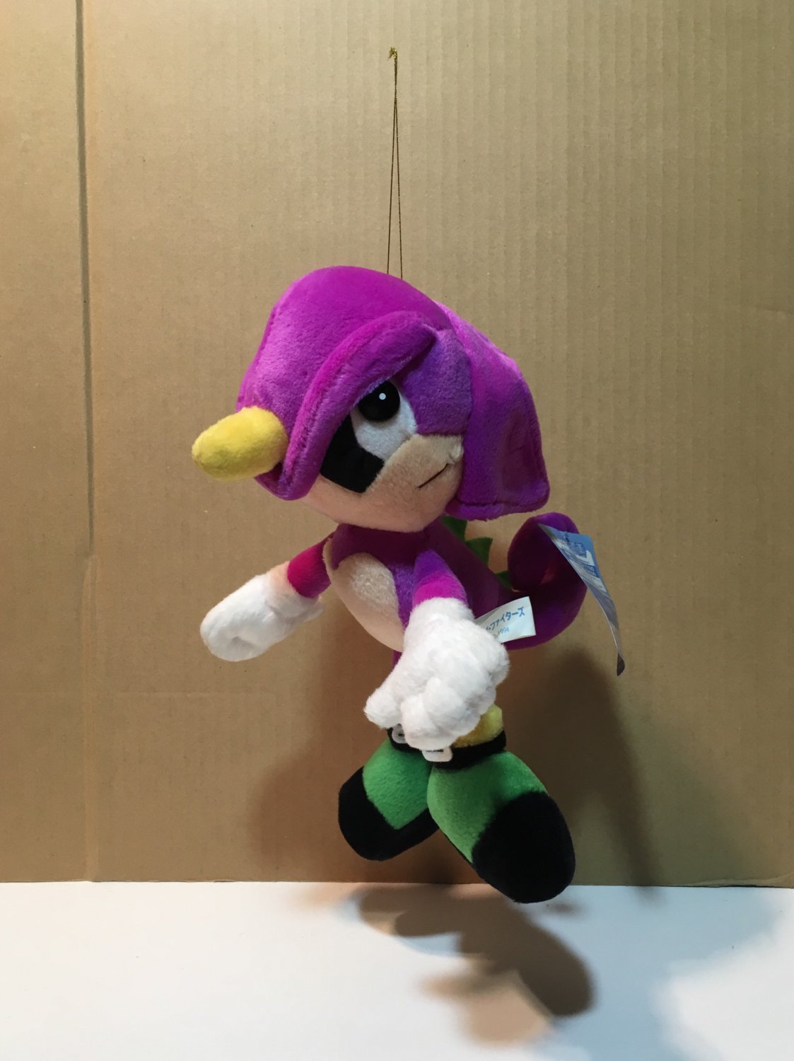 sonic the hedgehog espio plush