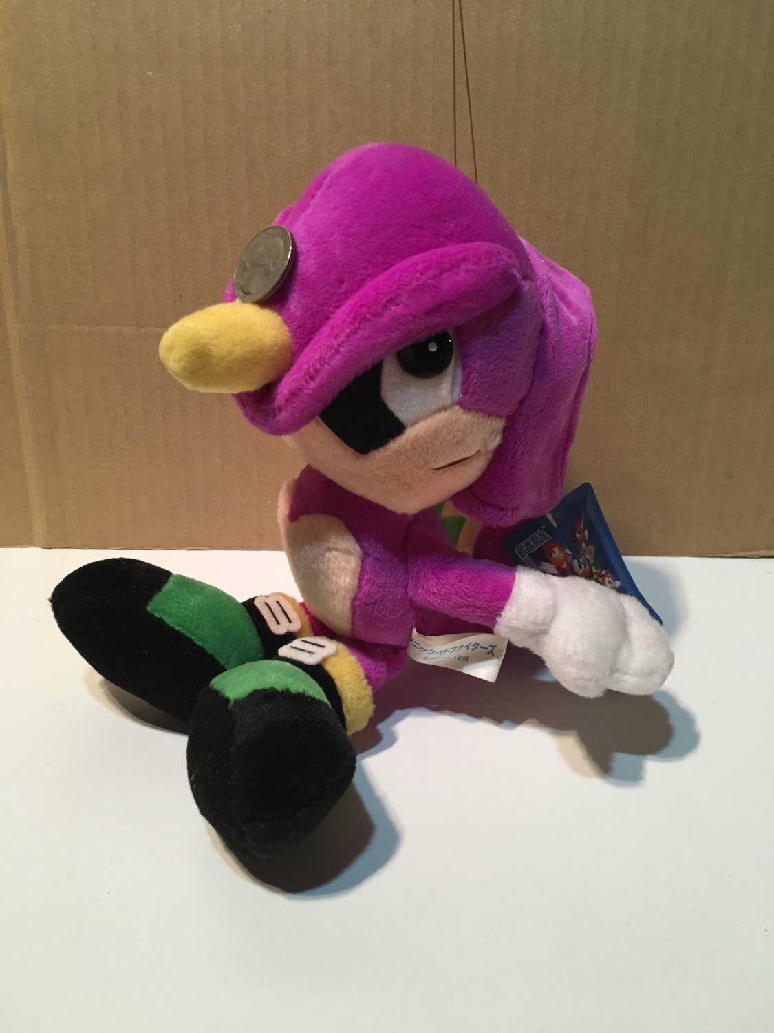 sonic the hedgehog espio plush