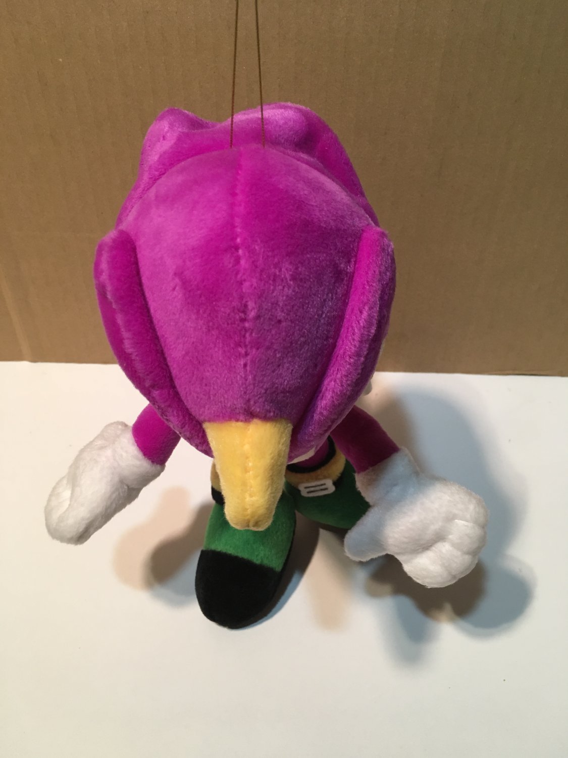 sonic the hedgehog espio plush