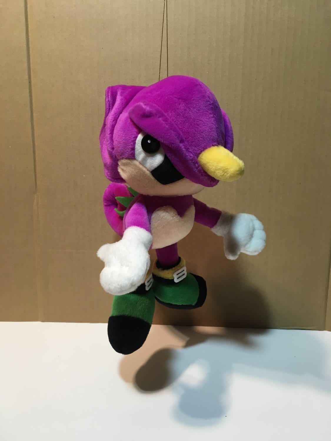 Sonic the Fighters Espio the Chameleon Plush Sonic the Hedgehog Sega ...