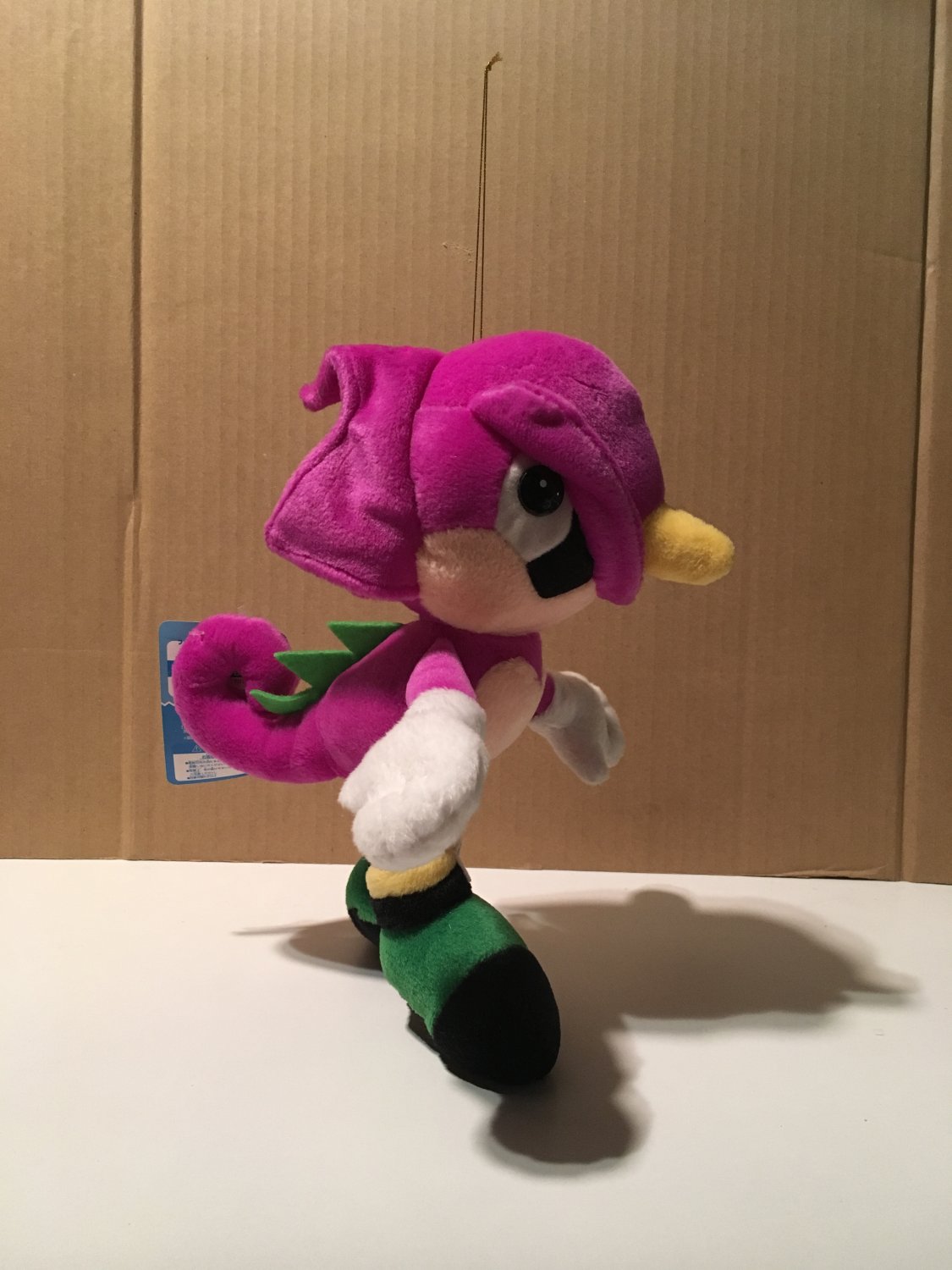 sonic the hedgehog espio plush