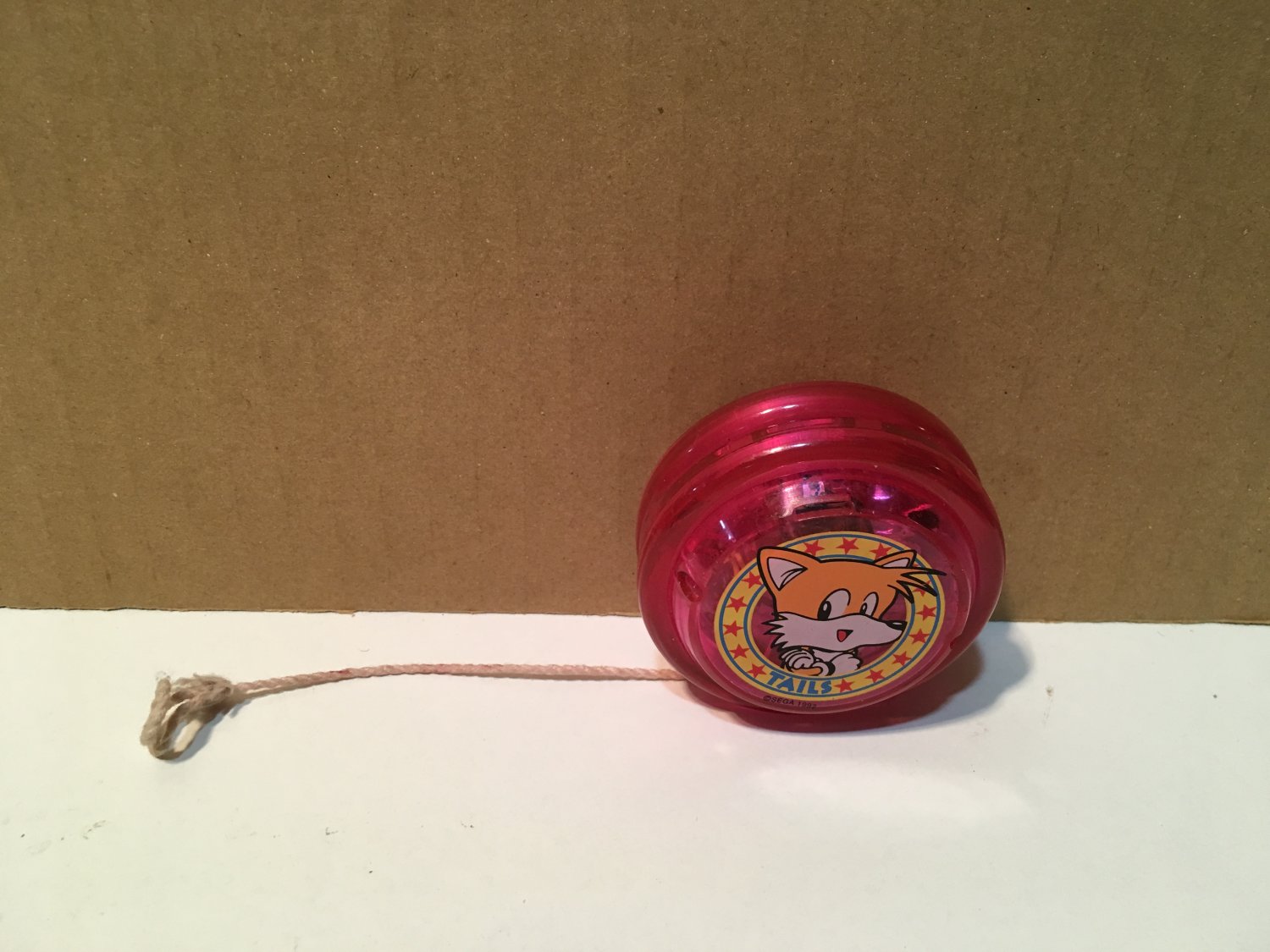 Segasonic Electronic Yo Yo Sonic the Hedgehog vintage collectible 1990s