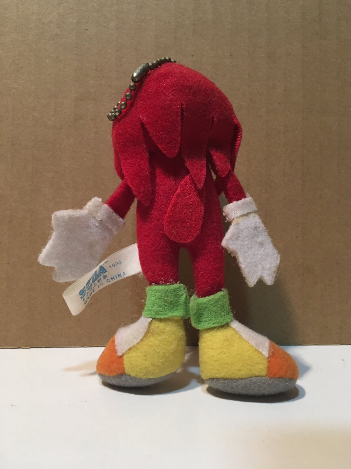 sonic the fighters plush set