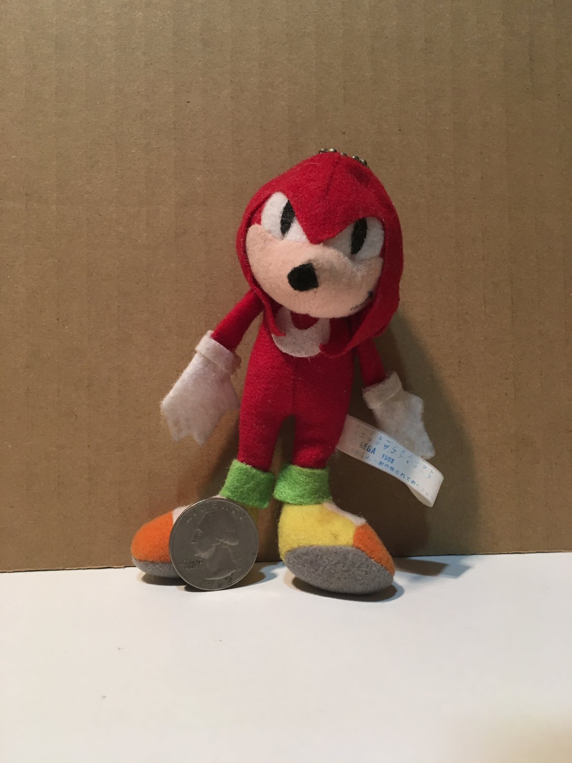 sonic the fighters super sonic plush