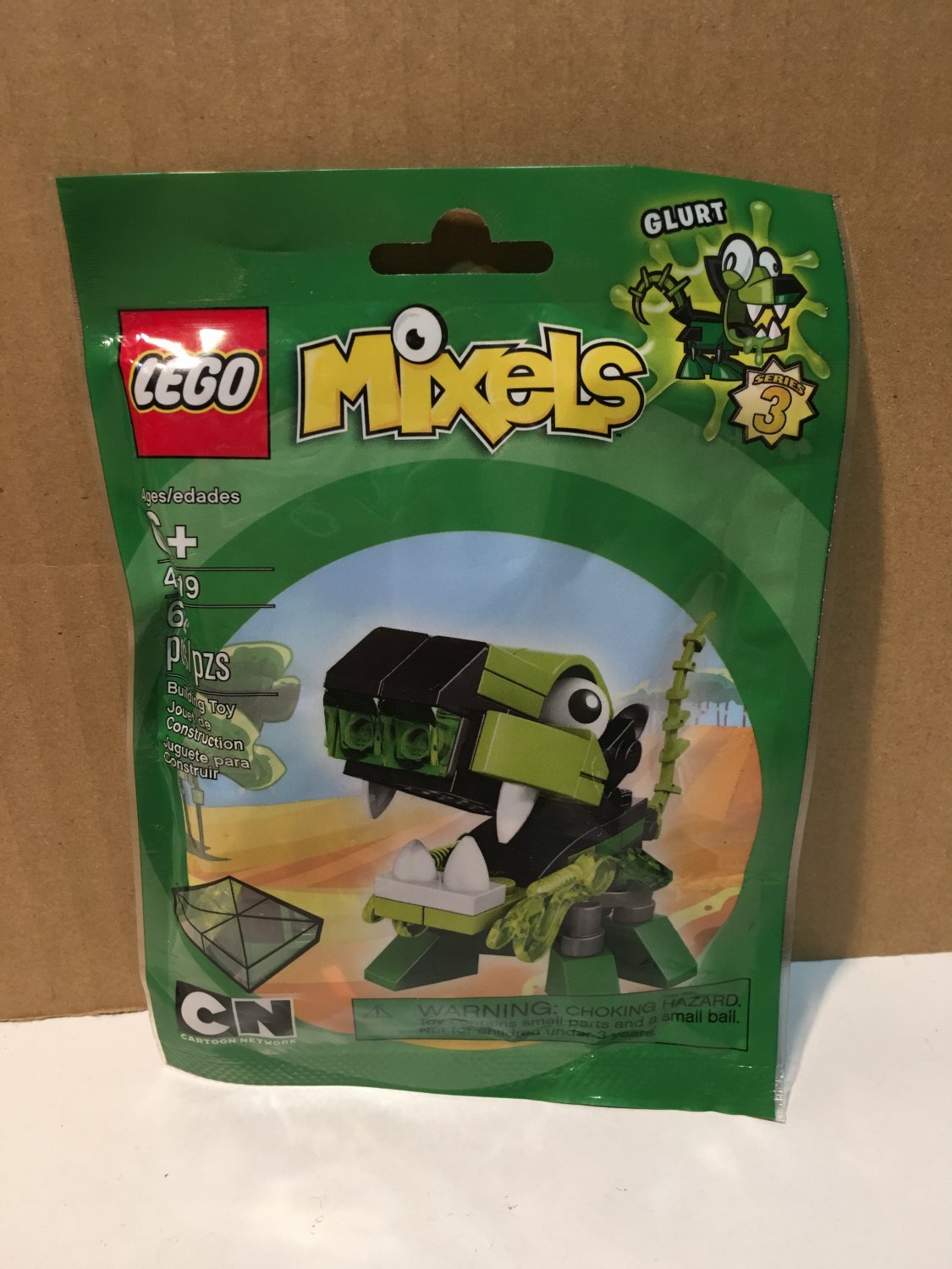 Lego 41519 Mixels Glurt Glorp Corp Green Figure Toy Playset New ...