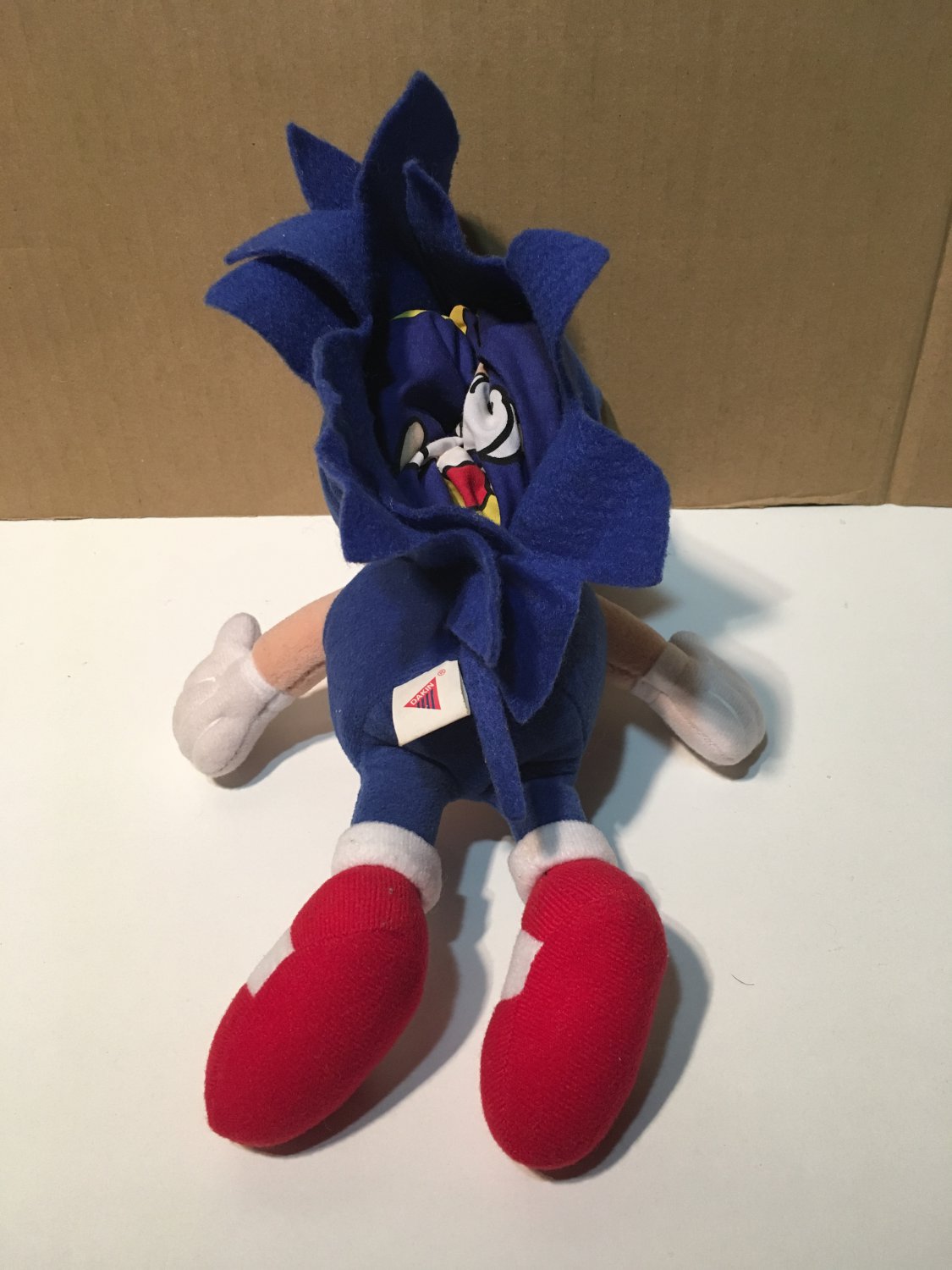 old sonic movie plush