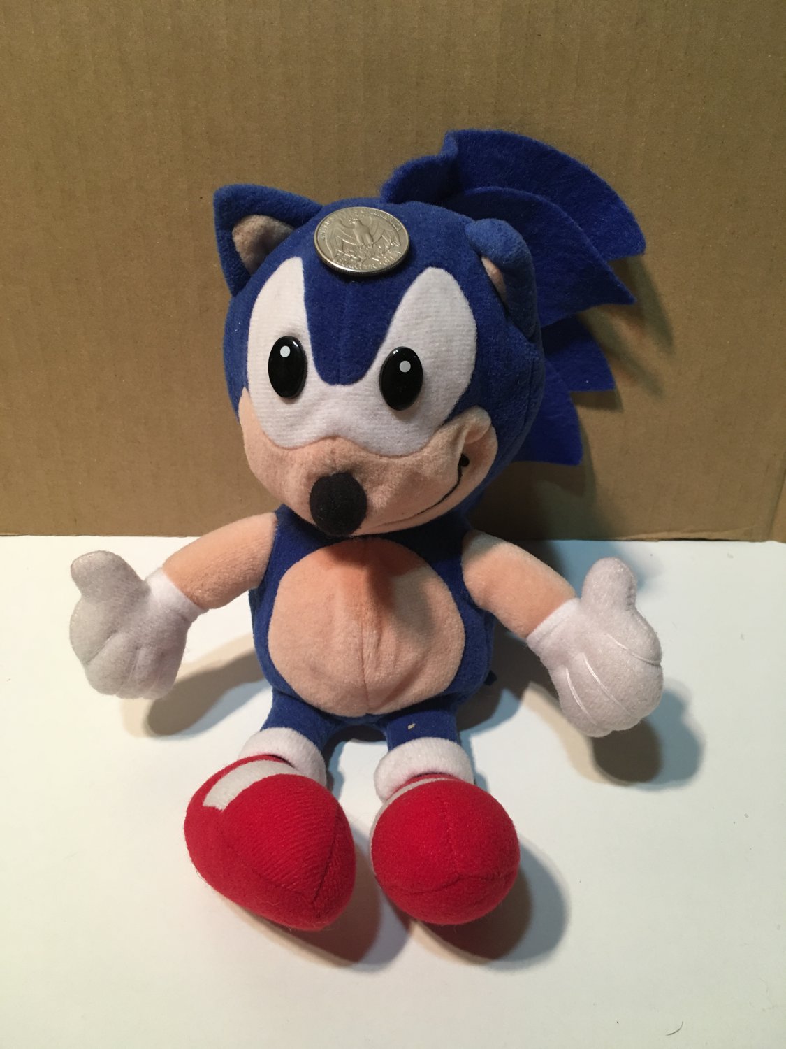 rare sonic x plush