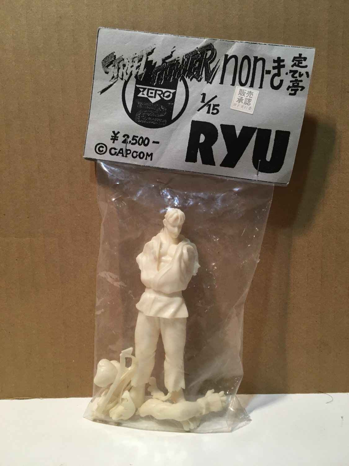 Akuma Gouki Resin Figure Model Garage kit Street Fighter Zero Alpha 3  Capcom Wonder festival