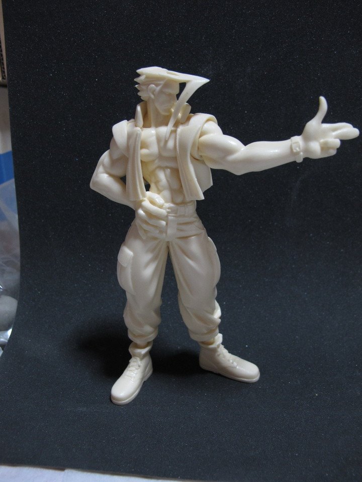 charlie nash figure