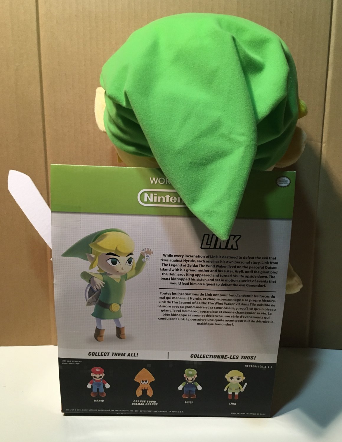 world of nintendo jumbo plush