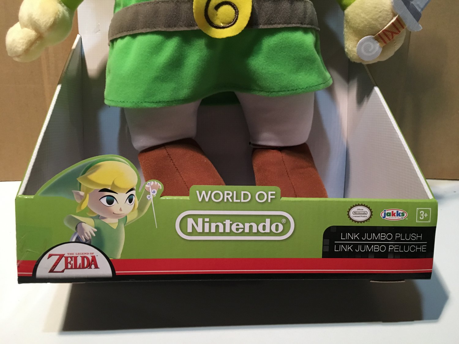 world of nintendo jumbo plush