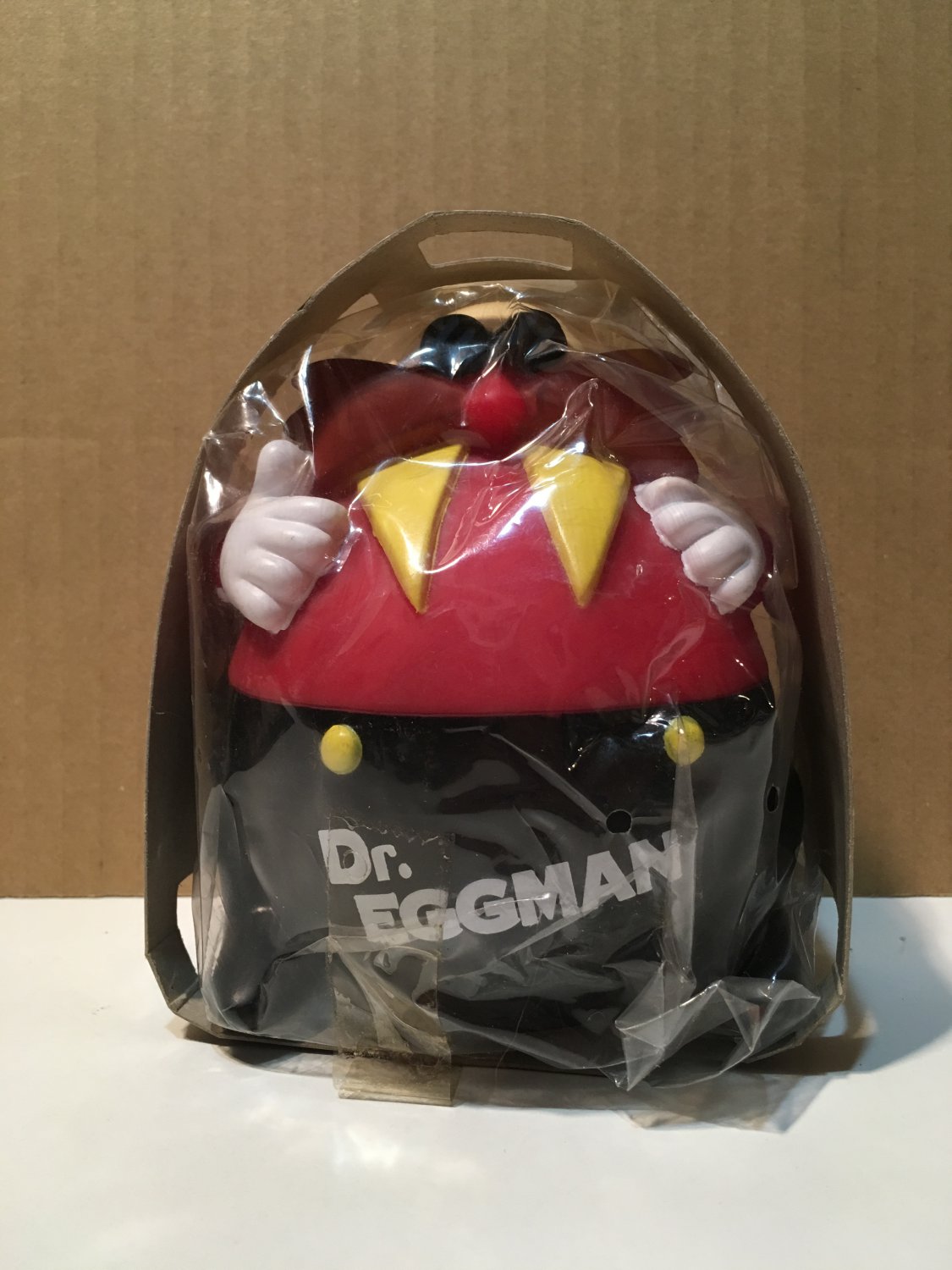 dr eggman soft toy