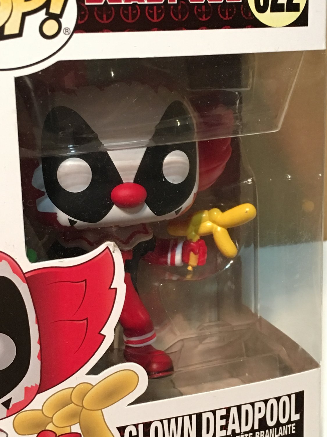 funko pop deadpool clown