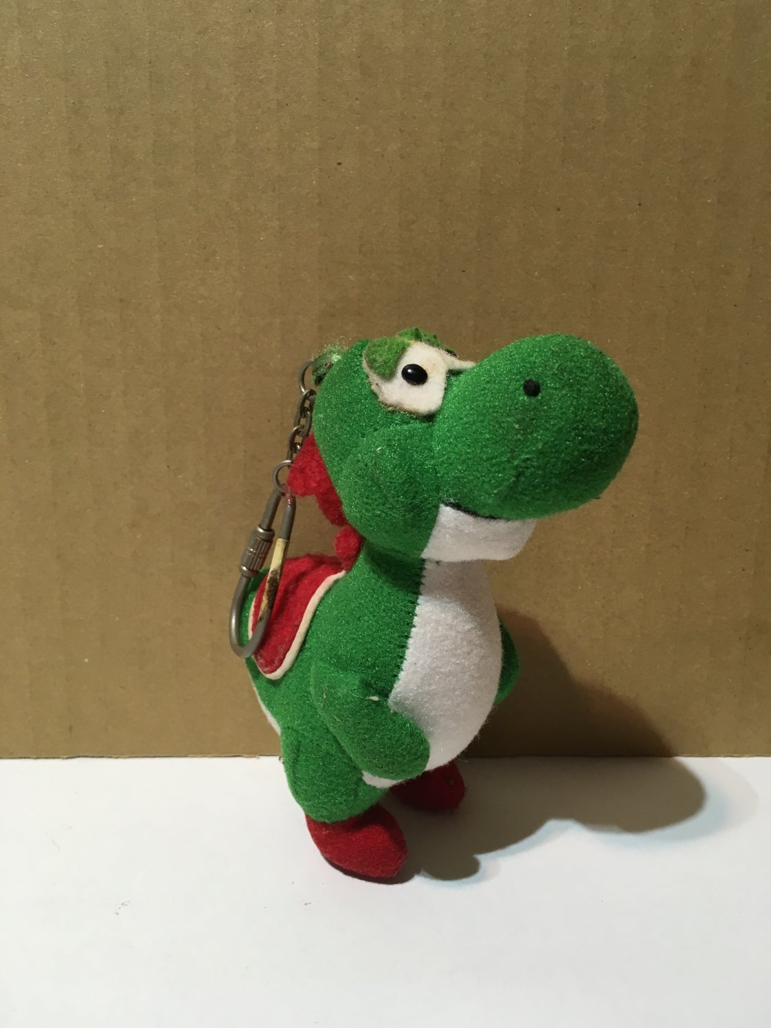 yoshi plush keychain