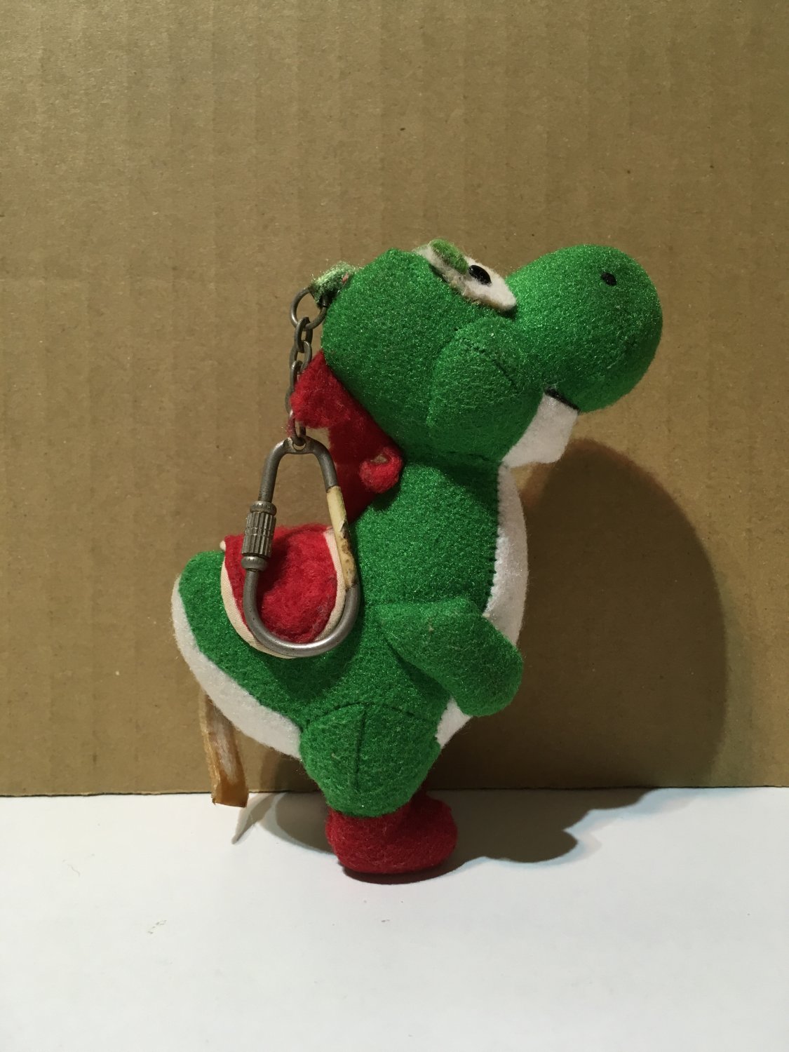 yoshi plush keychain