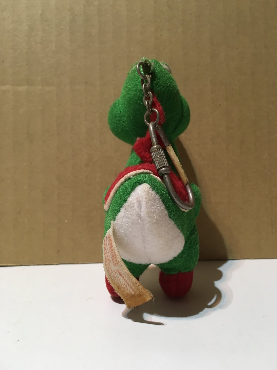 yoshi plush keychain