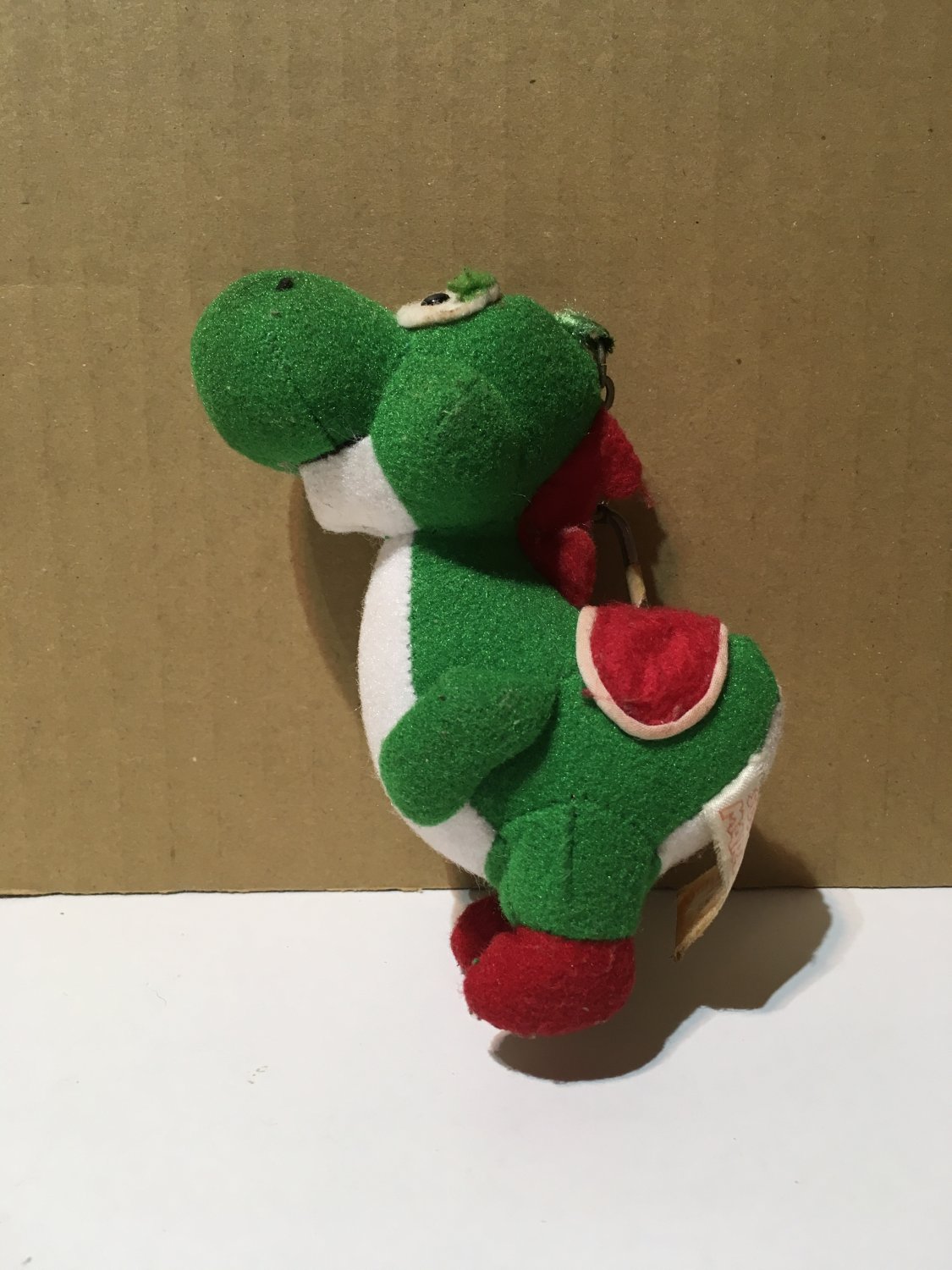 yoshi plush keychain